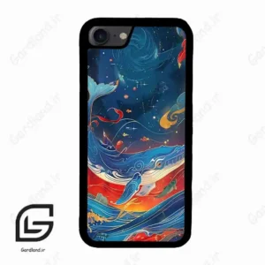 قاب گوشی آیفون 7-8 (Iphone 7 / 8 ) طرح نقاشی کد 2504