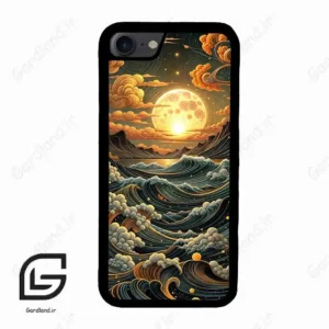 قاب گوشی آیفون 7-8 (Iphone 7 / 8 ) طرح غروب کد 2505