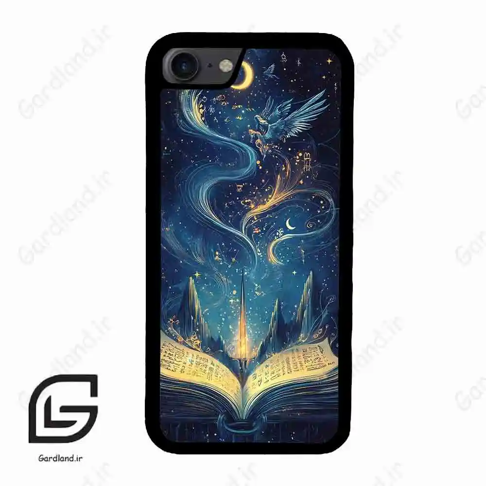 قاب گوشی آیفون 7-8 (Iphone 7 / 8 ) طرح کتاب کد 2506