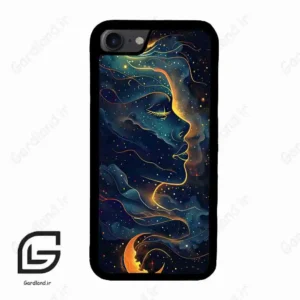 قاب گوشی آیفون 7-8 (Iphone 7 / 8 ) طرح نیم کد 2507