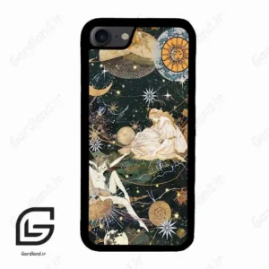 قاب گوشی آیفون 7-8 (Iphone 7 / 8 ) طرح نقاشی کد 2508