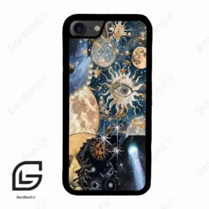 قاب گوشی آیفون 7-8 (Iphone 7 / 8 ) طرح نقاشی کد 2509