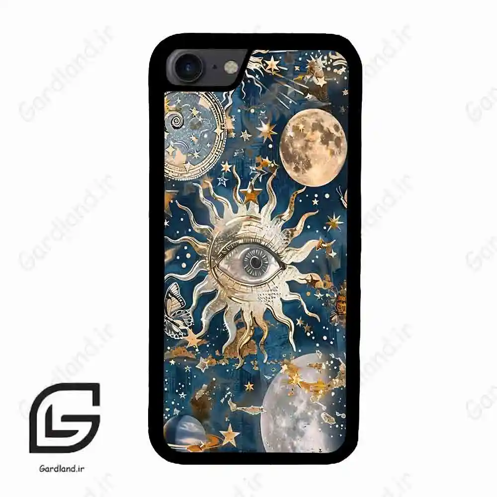قاب گوشی آیفون 7-8 (Iphone 7 / 8 ) طرح خورشید کد 2511