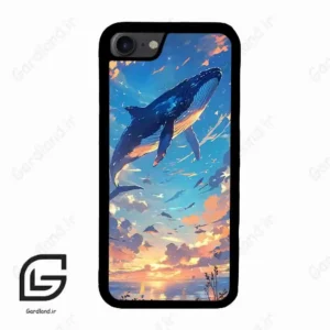 قاب گوشی آیفون 7-8 (Iphone 7 / 8 ) طرح نقاشی کد 2512