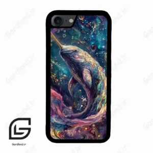 قاب گوشی آیفون 7-8 (Iphone 7 / 8 ) طرح نقاشی کد 2514