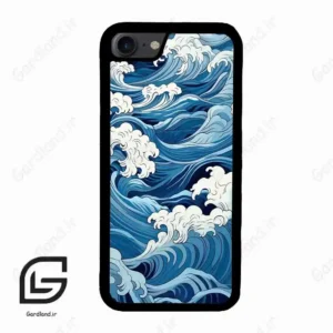 قاب گوشی آیفون 7-8 (Iphone 7 / 8 ) طرح دریا کد 2515