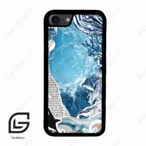 قاب گوشی آیفون 7-8 (Iphone 7 / 8 ) طرح دریا کد 2516