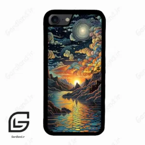 قاب گوشی آیفون 7-8 (Iphone 7 / 8 ) طرح نقاشی کد 2519