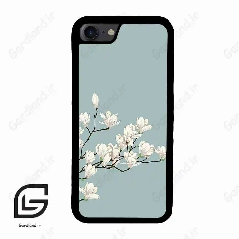 قاب گوشی آیفون 7-8 (Iphone 7 / 8 ) طرح شکوفه کد 2522