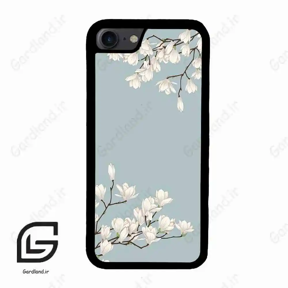 قاب گوشی آیفون 7-8 (Iphone 7 / 8 ) طرح شکوفه کد 2523