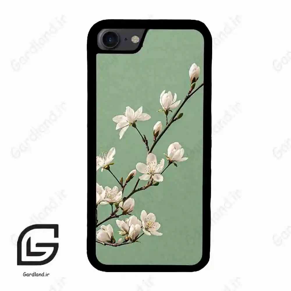 قاب گوشی آیفون 7-8 (Iphone 7 / 8 ) طرح شکوفه کد 2524