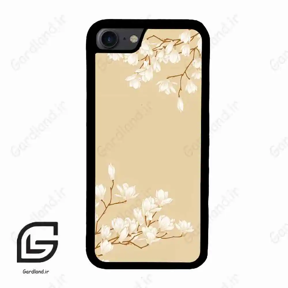 قاب گوشی آیفون 7-8 (Iphone 7 / 8 ) طرح شکوفه کد 2525