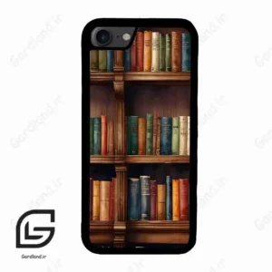 قاب گوشی آیفون 7-8 (Iphone 7 / 8 ) طرح کتابخانه کد 2527
