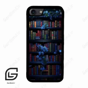 قاب گوشی آیفون 7-8 (Iphone 7 / 8 ) طرح کتابخانه کد 2528