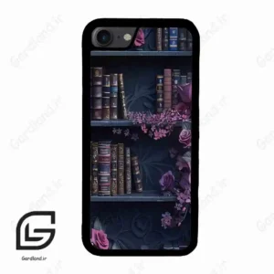 قاب گوشی آیفون 7-8 (Iphone 7 / 8 ) طرح کتابخانه کد 2529