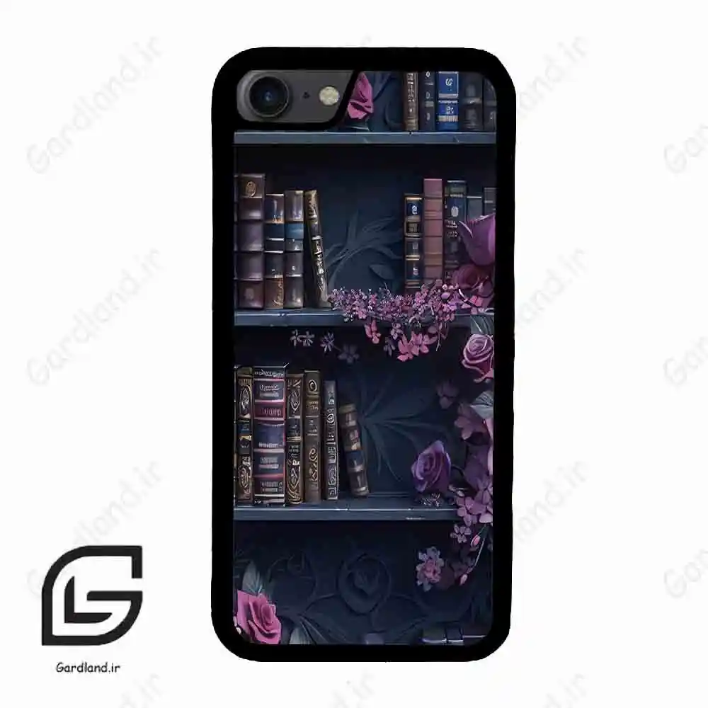 قاب گوشی آیفون 7-8 (Iphone 7 / 8 ) طرح کتابخانه کد 2529