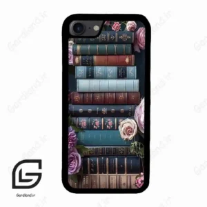 قاب گوشی آیفون 7-8 (Iphone 7 / 8 ) طرح کتابخانه کد 2530