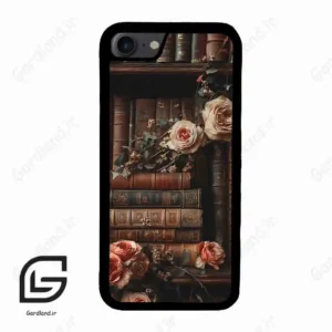 قاب گوشی آیفون 7-8 (Iphone 7 / 8 ) طرح کتابخانه کد 2531