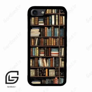 قاب گوشی آیفون 7-8 (Iphone 7 / 8 ) طرح کتابخانه کد 2533