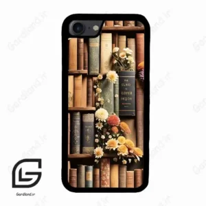 قاب گوشی آیفون 7-8 (Iphone 7 / 8 ) طرح کتابخانه کد 2534