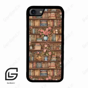 قاب گوشی آیفون 7-8 (Iphone 7 / 8 ) طرح کتابخانه کد 2535
