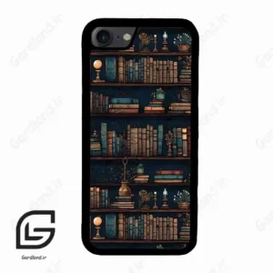 قاب گوشی آیفون 7-8 (Iphone 7 / 8 ) طرح کتابخانه کد 2536