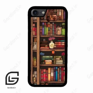 قاب گوشی آیفون 7-8 (Iphone 7 / 8 ) طرح کتابخانه کد 2537