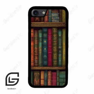 قاب گوشی آیفون 7-8 (Iphone 7 / 8 ) طرح کتابخانه کد 2538
