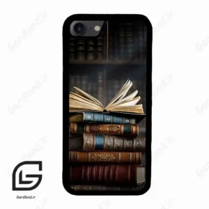 قاب گوشی آیفون 7-8 (Iphone 7 / 8 ) طرح کتابخانه کد 2539