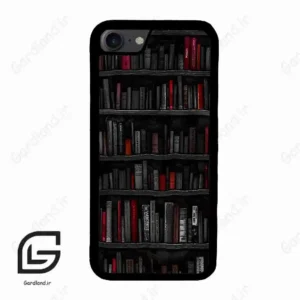 قاب گوشی آیفون 7-8 (Iphone 7 / 8 ) طرح کتابخانه کد 2540
