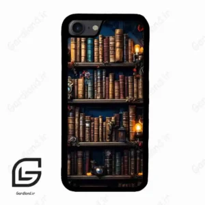 قاب گوشی آیفون 7-8 (Iphone 7 / 8 ) طرح کتابخانه کد 2541