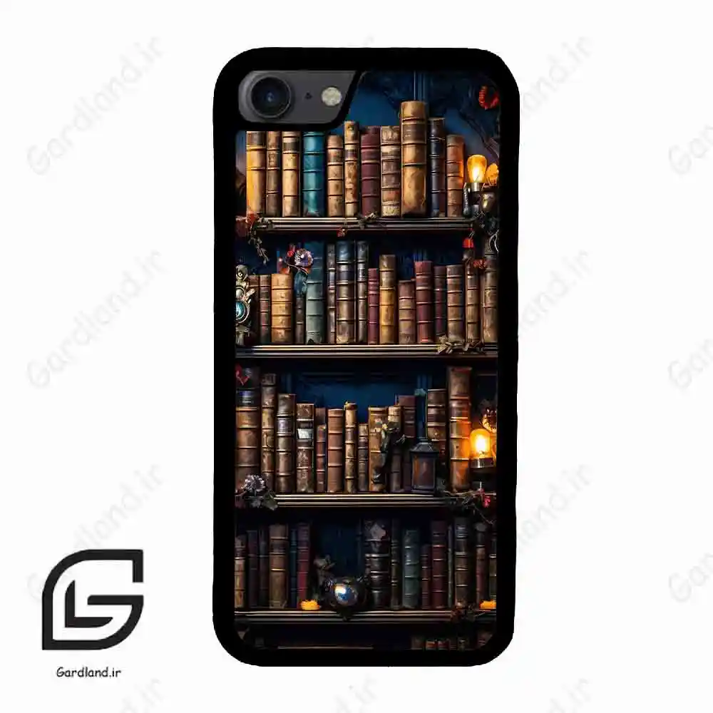 قاب گوشی آیفون 7-8 (Iphone 7 / 8 ) طرح کتابخانه کد 2541