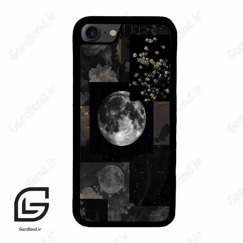قاب گوشی آیفون 7-8 (Iphone 7 / 8 ) طرح ماه کد 2545