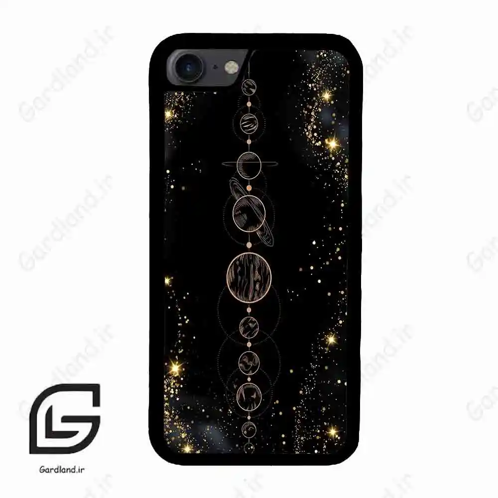 قاب گوشی آیفون 7-8 (Iphone 7 / 8 ) طرح ماه کد 2546