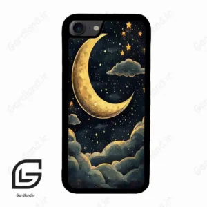 قاب گوشی آیفون 7-8 (Iphone 7 / 8 ) طرح ماه کد 2547