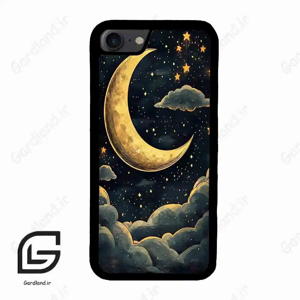 قاب گوشی آیفون 7-8 (Iphone 7 / 8 ) طرح ماه کد 2547