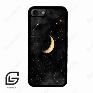 قاب گوشی آیفون 7-8 (Iphone 7 / 8 ) طرح ماه کد 2548