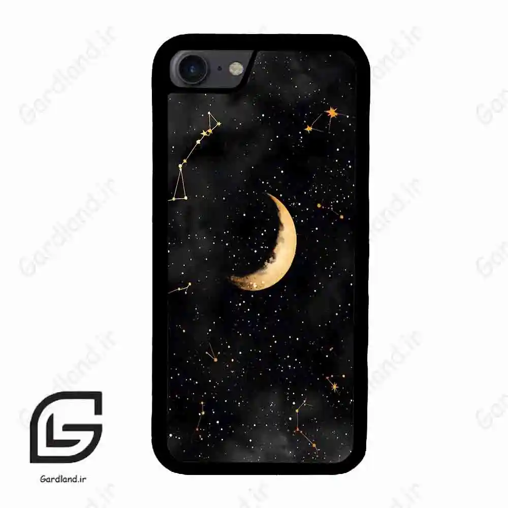 قاب گوشی آیفون 7-8 (Iphone 7 / 8 ) طرح ماه کد 2548