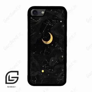 قاب گوشی آیفون 7-8 (Iphone 7 / 8 ) طرح ماه کد 2549