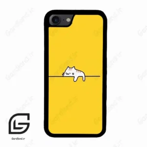قاب گوشی آیفون 7-8 (Iphone 7 / 8 ) طرح گربه کد 2550