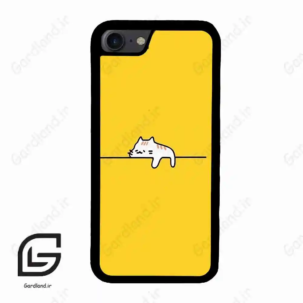 قاب گوشی آیفون 7-8 (Iphone 7 / 8 ) طرح گربه کد 2550