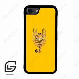 قاب گوشی آیفون 7-8 (Iphone 7 / 8 ) طرح گارفیلد کد 2551