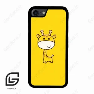 قاب گوشی آیفون 7-8 (Iphone 7 / 8 ) طرح زرافه کد 2552