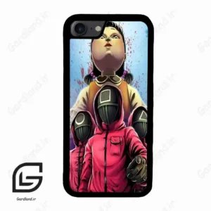 قاب گوشی آیفون 7-8 (Iphone 7 / 8 ) طرح بازی کد 2557