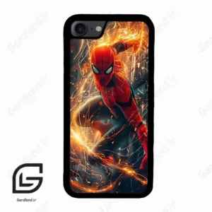 قاب گوشی آیفون 7-8 (Iphone 7 / 8 ) طرح مردعنکبوتی کد 2558