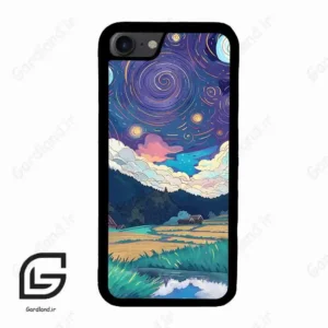 قاب گوشی آیفون 7-8 (Iphone 7 / 8 ) طرح نقاشی کد 2560