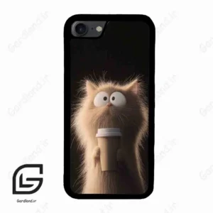 قاب گوشی آیفون 7-8 (Iphone 7 / 8 ) طرح گربه کد 2567