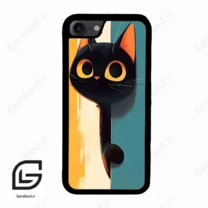 قاب گوشی آیفون 7-8 (Iphone 7 / 8 ) طرح گربه کد 2581