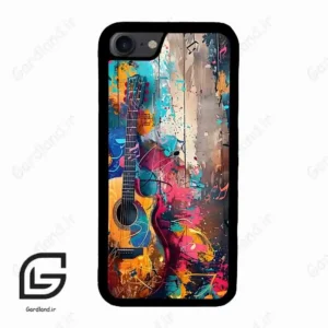 قاب گوشی آیفون 7-8 (Iphone 7 / 8 ) طرح نقاشی کد 2582