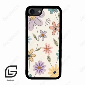 قاب گوشی آیفون 7-8 (Iphone 7 / 8 ) طرح گل کد 2587